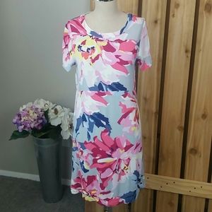 Joules Floral Print Dress